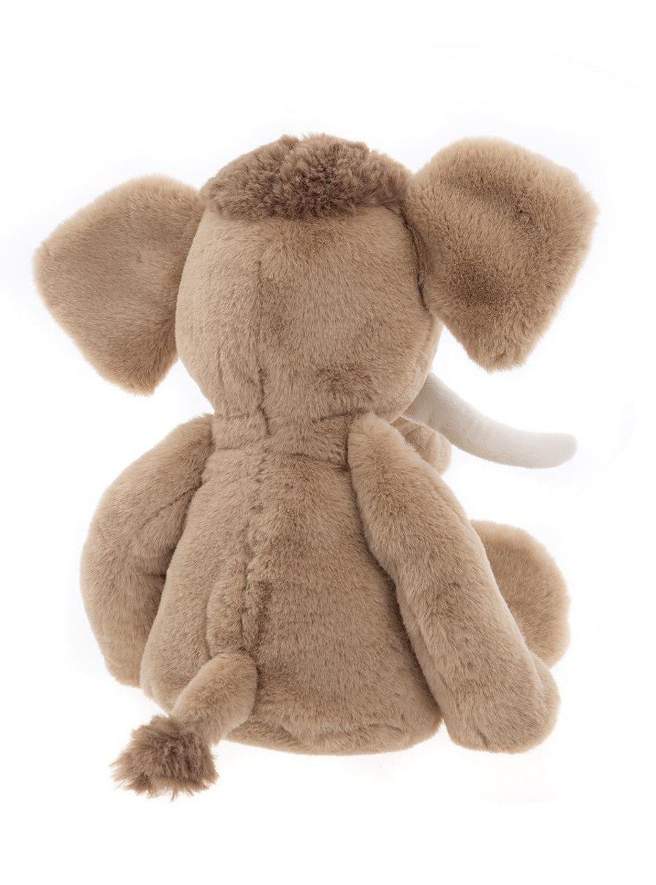 Bear & Me by Charlie Bears Wally Mammoth Oatmeal Brown 39cm