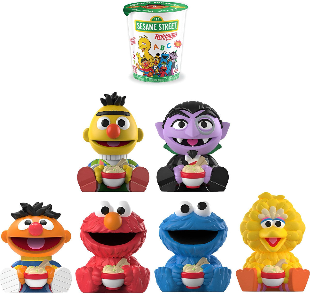 Rokimoto Sesame Street Blind Cup Figure
