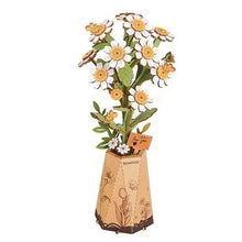 Load image into Gallery viewer, Robotime Rowood Bloom Chamomile