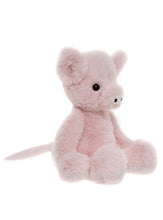 Load image into Gallery viewer, Bear & Me By Charlie Bears Truffles Piglet Bubblegum Pink M 25cm