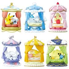Re-Ment Pokemon Nighty Night Collection Blind Box Figurines