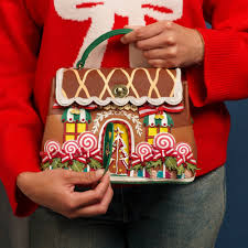 Vendula Gingerbread House Mini Grace Bag
