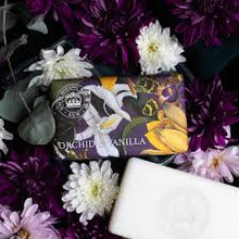Load image into Gallery viewer, Kew Orchid & Vanilla Soap Bar (240g)
