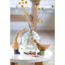 Load image into Gallery viewer, DCUK Natural Welly Ducklet Flowers Natural (1 pcs)