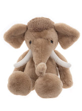 Load image into Gallery viewer, Bear & Me by Charlie Bears Wally Mammoth Oatmeal Brown 39cm