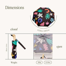 Load image into Gallery viewer, Original Duckhead Duck Umbrella Compact - Palma 5x7x35cm