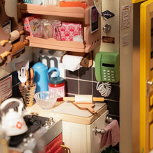 Load image into Gallery viewer, Robotime DIY Mini House Homey/Cozy Kitchen