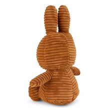 Load image into Gallery viewer, Miffy & Friends Miffy (ECO) Corduroy Cinnamon 23cm