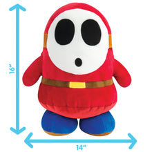 Load image into Gallery viewer, Super Mario Mega Mocchi Mocchi Shy Guy (Large) 16"