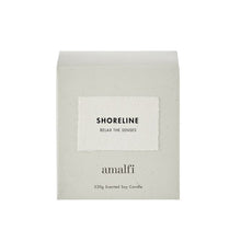 Load image into Gallery viewer, Amalfi Shoreline Soy Wax Candle 330g