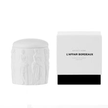 Load image into Gallery viewer, Society Home L'Affair Bordeaux Scented Soy Candle 300g