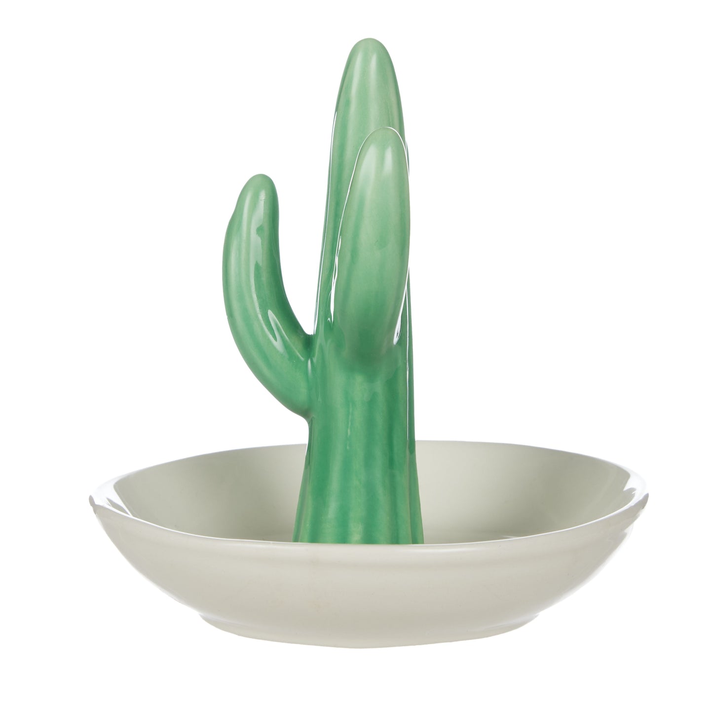 Emporium Raf Cactus Trinket Dish Multi-Coloured 10.3x10.3x10.5cm