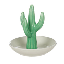 Load image into Gallery viewer, Emporium Raf Cactus Trinket Dish Multi-Coloured 10.3x10.3x10.5cm