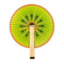 Load image into Gallery viewer, Kikkerland Fruity & Sweet Paper Fans