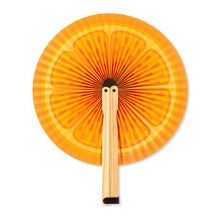 Load image into Gallery viewer, Kikkerland Fruity & Sweet Paper Fans