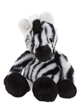 Load image into Gallery viewer, Bear & Me By Charlie Bears Zizi Zebra Standard M 30cm
