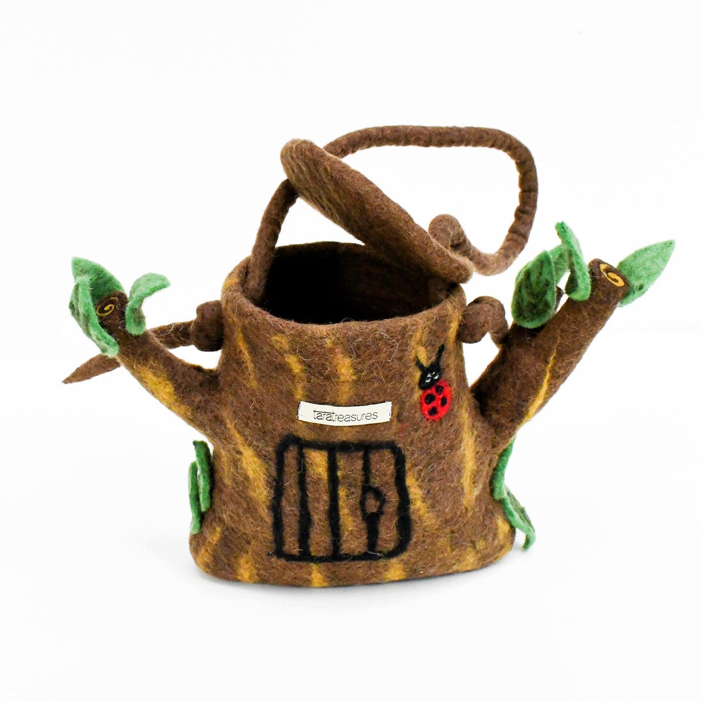 Tara Treasures - Felt Treehouse Bag
