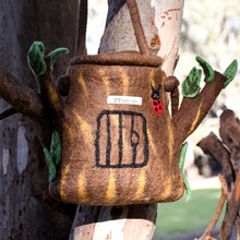 Load image into Gallery viewer, Tara Treasures - Felt Treehouse Bag