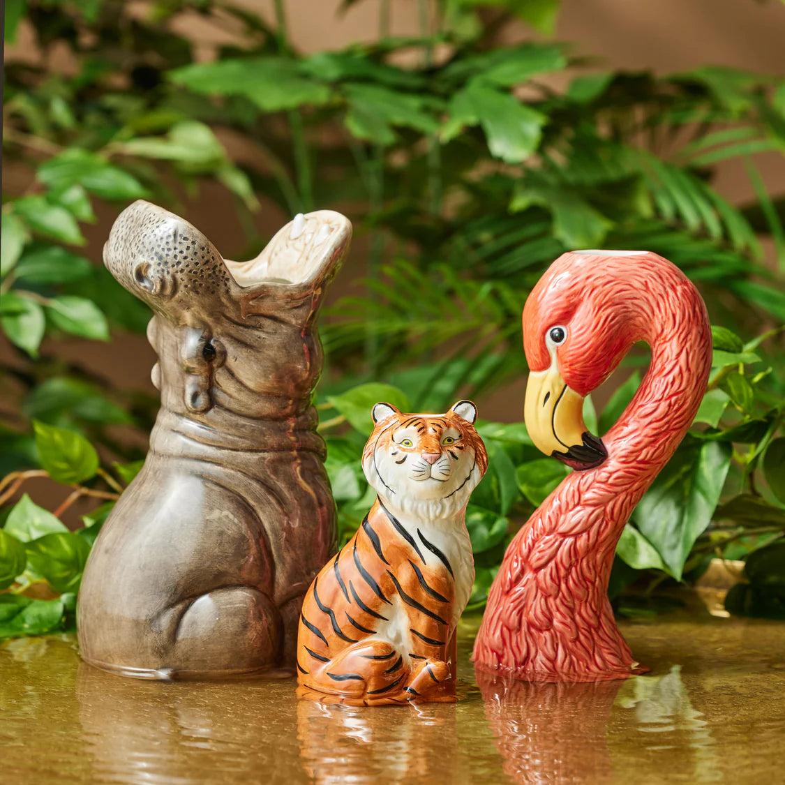 Emporium Freddy Flamingo Vase 26cm