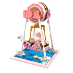 Load image into Gallery viewer, Hello Kitty - YuMe Blocks Summer Wunderland- Hello Kitty Donut