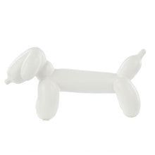 Load image into Gallery viewer, Emporium Bubbles Balloon Dog Sculpture White