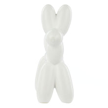 Load image into Gallery viewer, Emporium Bubbles Balloon Dog Sculpture White