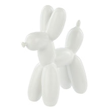 Load image into Gallery viewer, Emporium Bubbles Balloon Dog Sculpture White