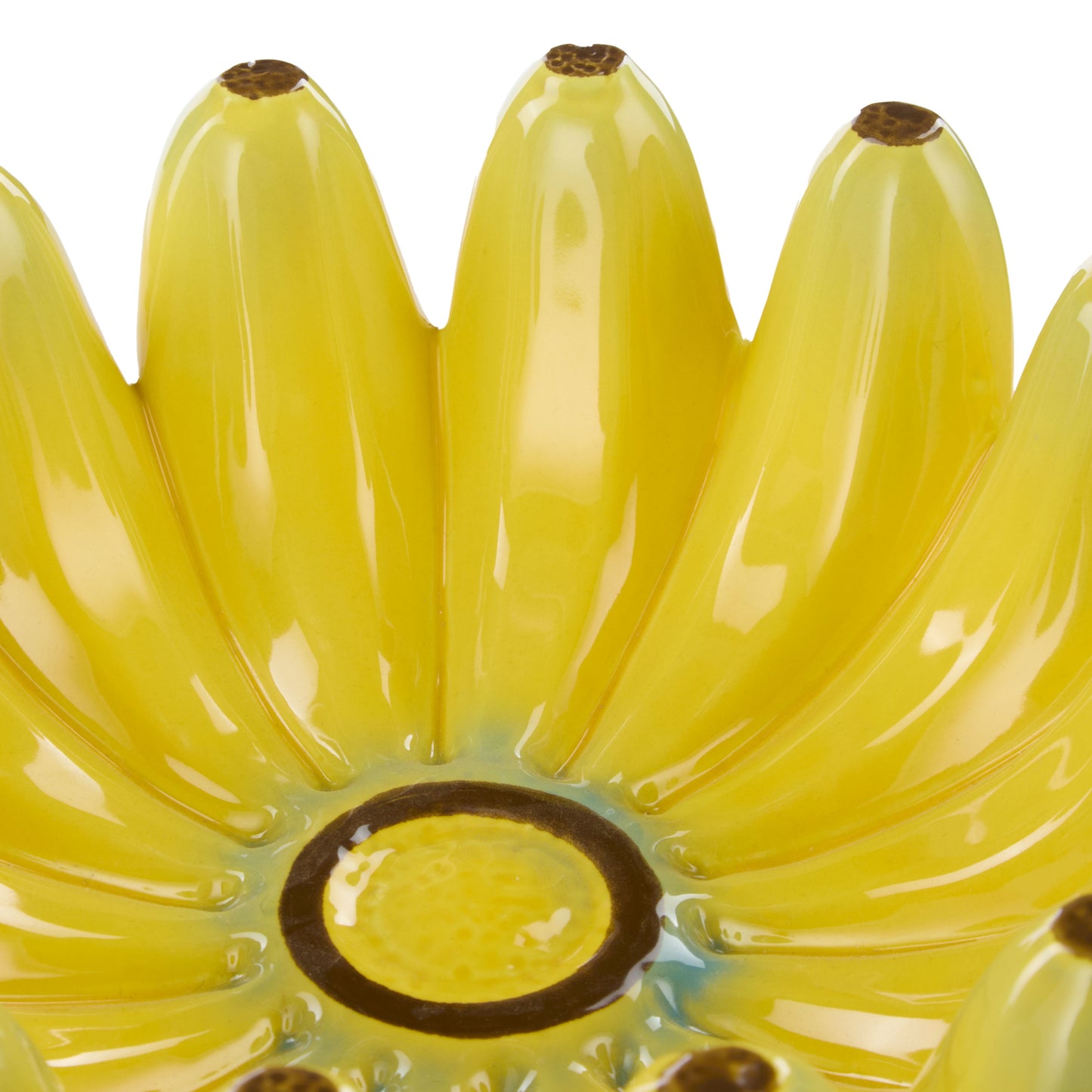 Emporium Hunter Ceramic Banana Bowl Yellow