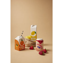 Load image into Gallery viewer, Emporium Lewis Ceramic Carton Vessel Lemon Multi-Coloured