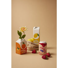 Load image into Gallery viewer, Emporium Lewis Ceramic Carton Vessel Lemon Multi-Coloured