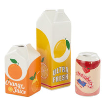 Load image into Gallery viewer, Emporium Lewis Ceramic Carton Vessel Lemon Multi-Coloured