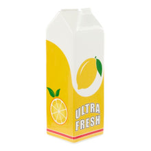 Load image into Gallery viewer, Emporium Lewis Ceramic Carton Vessel Lemon Multi-Coloured