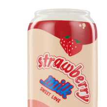 Load image into Gallery viewer, Emporium Lewis Ceramic Can Vessel Strawberry 11cm