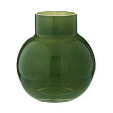 Load image into Gallery viewer, Rogue Sophie Vase Small Green 12x12x14cm