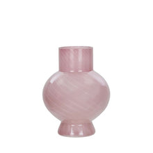 Load image into Gallery viewer, Emporium Bonnie Swirl Vase Pink 17x17x25.5cm