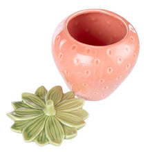 Load image into Gallery viewer, Emporium Anniston Strawberry Jar Pink 13x13x15.3cm