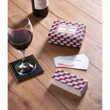 Load image into Gallery viewer, Games Room Food & Drink Quiz Multi-Coloured 13x9x5.5cm