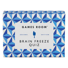 Load image into Gallery viewer, Games Room Brain Freeze Quiz Multi-Coloured 13x9x5.5cm