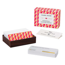 Load image into Gallery viewer, Games Room General Knowledge Quiz Multi-Coloured 13x9x5.5cm