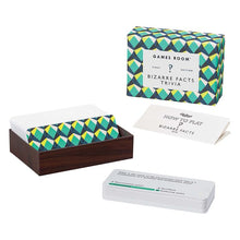 Load image into Gallery viewer, Games Room Bizarre Facts Quiz Multi-Coloured 13x9x5.5cm