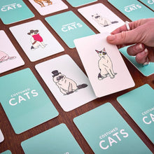 Load image into Gallery viewer, Ridleys Costumed Cats Memory Game Multi-Coloured 18x5X15cm