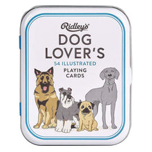 Load image into Gallery viewer, Ridleys Dog Lover's Playing Cards Multi-Coloured 2.5x8.2x10cm