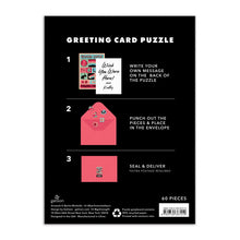 Load image into Gallery viewer, Good Luck Greeting Card Puzzle
