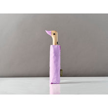 Load image into Gallery viewer, Original DuckHead Duck Umbrella Compact - Macaron Mauve 5x7x35cm