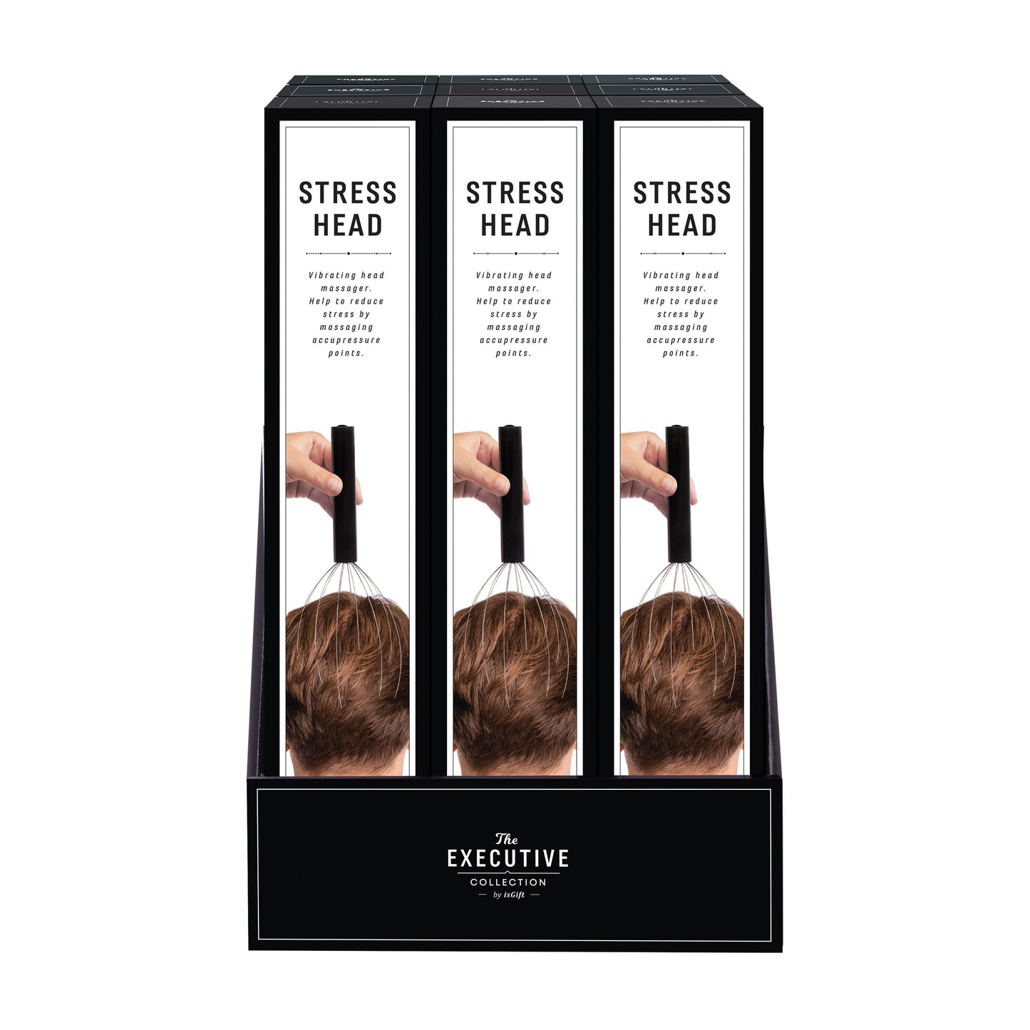 Maverick Stress Head Vibrating Head Massager