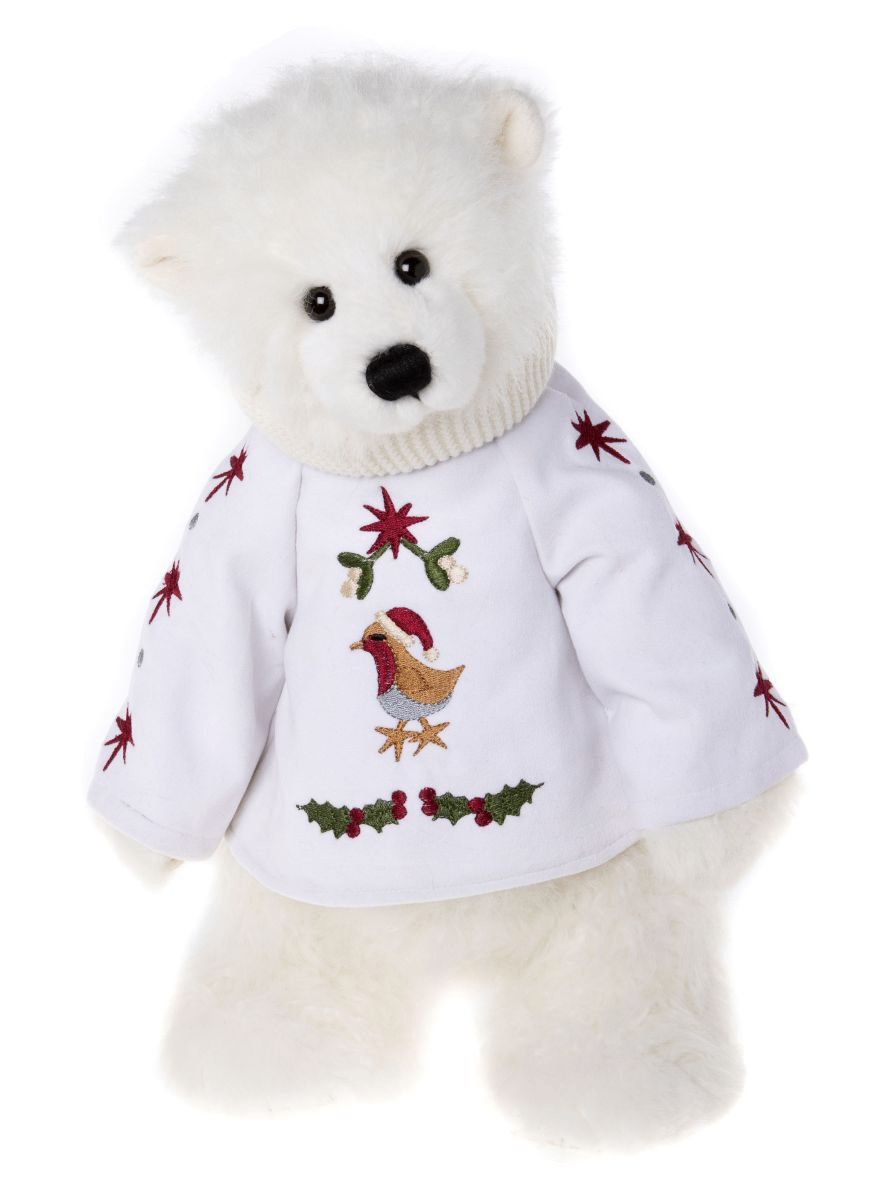 Charlie Bears Holly Jolly 39cm