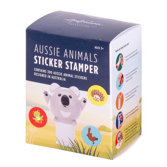 The Australian Collection Koala Sticker Stamper