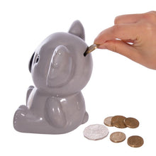 Load image into Gallery viewer, The Australian Collection Koala Money Box Grey 15.7x10.4x14.4cm