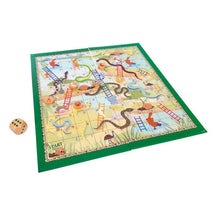 Load image into Gallery viewer, The Australian Collection Aussie Animals Snakes & Ladders