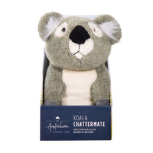 Load image into Gallery viewer, IsGift The Australian Collection - Chatter Mate Koala Grey 16cm